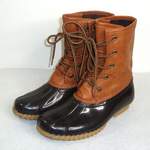 The Original Duck Boot Arianna Women's Size 7 - Picture 1 of 8
